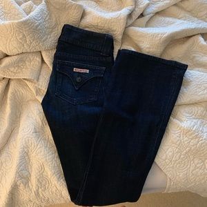 Authentic Hudson bootcut jeans